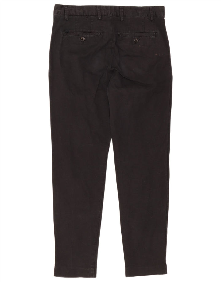 Jeans slim da uomo Zara EU 40 medio W30 L28 neri