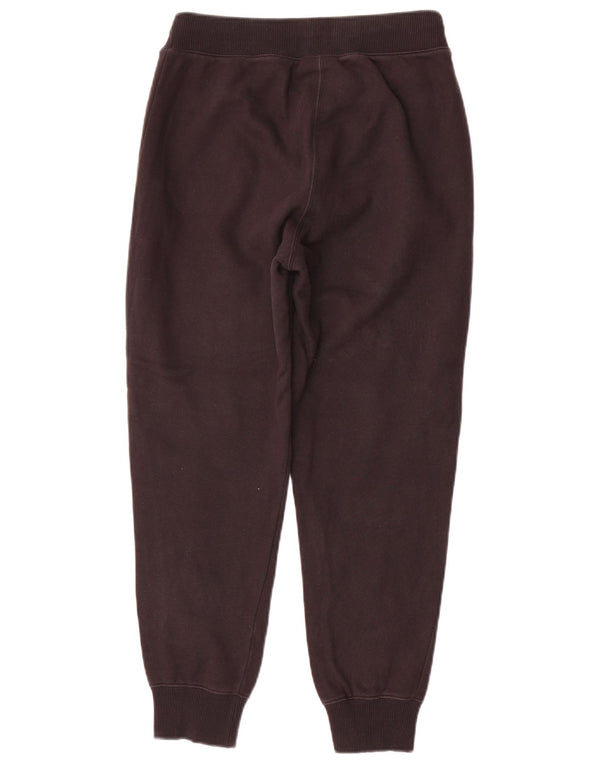 Pantaloni da tuta con grafica da donna Champion Joggers UK 10 Small Nero