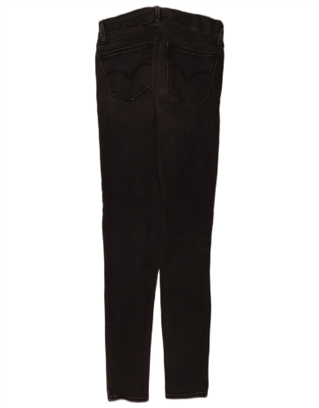 Jeans Levi's 710 Super Skinny da donna W27 L30 Neri