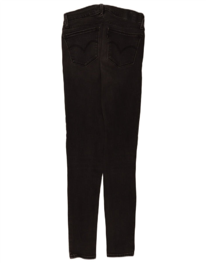 Jeans Levi's 710 Super Skinny da donna W27 L30 Neri