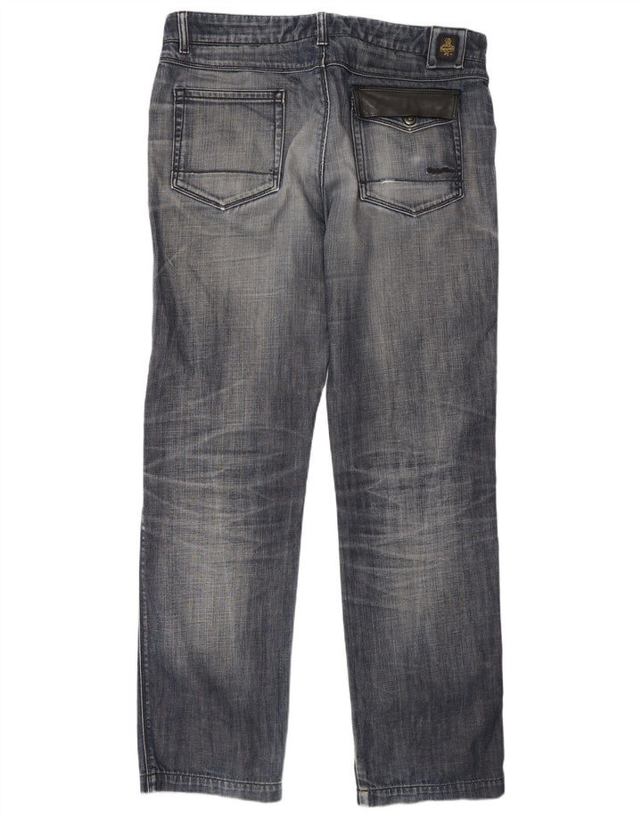 Jeans dritti da uomo Refrigiwear W36 L34 cotone blu