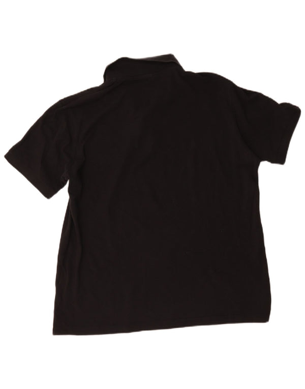 Polo Diadora Uomo XL Cotone Nera