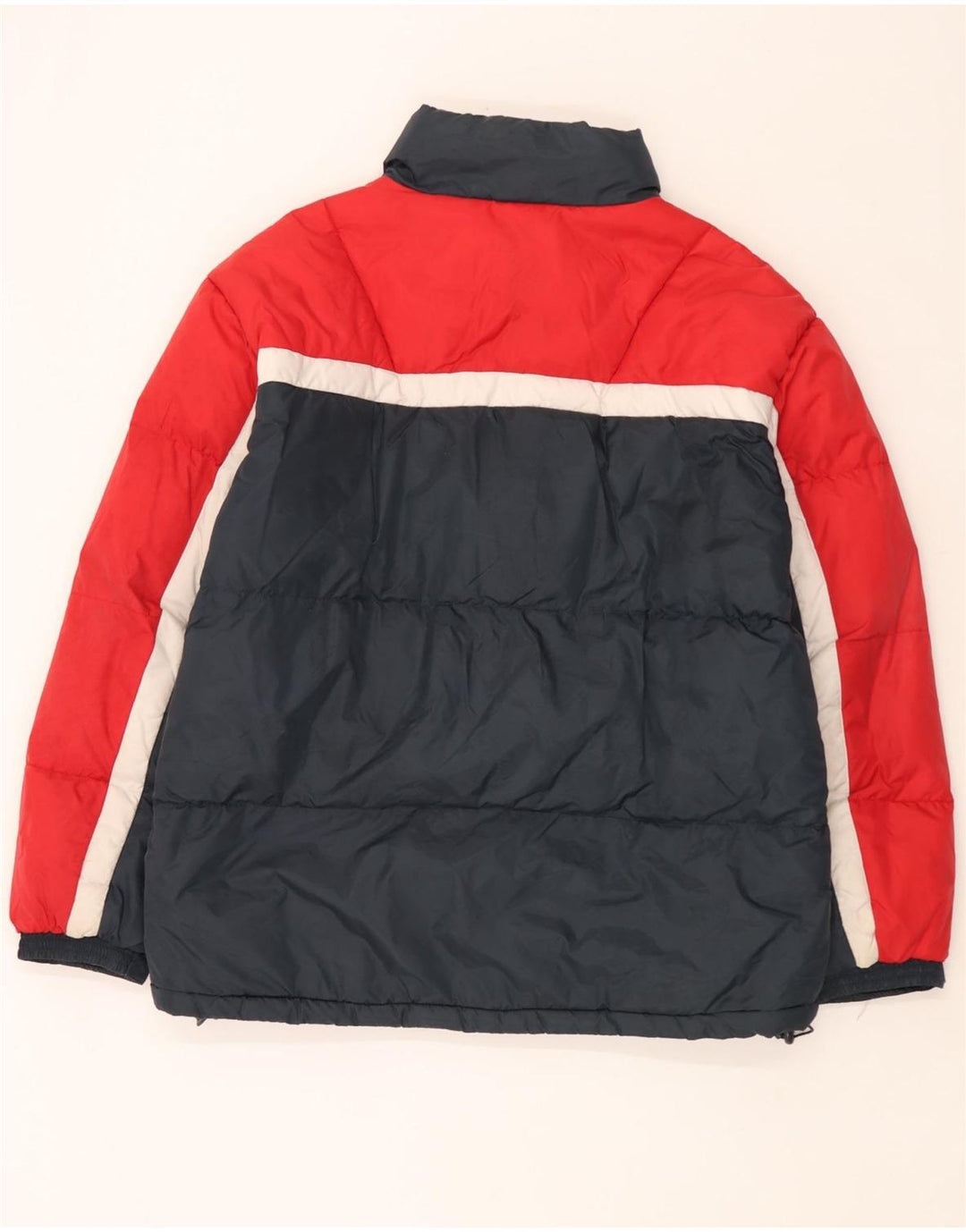 Giacca imbottita da uomo Fila IT 56 XL Blu Navy Colourblock