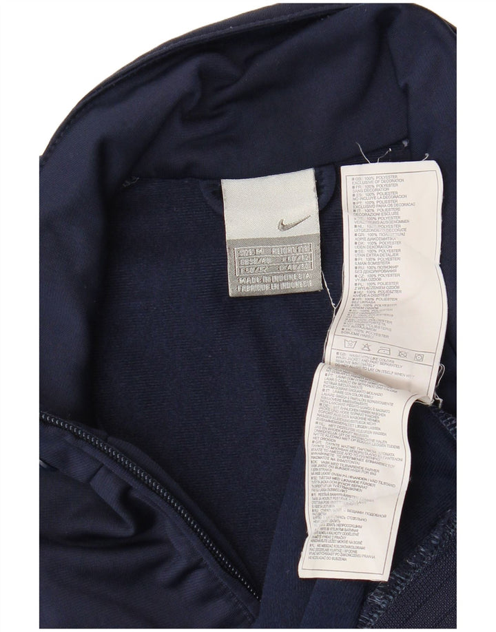 Giacca da tuta da uomo Nike, giacca media, blu navy, in poliestere