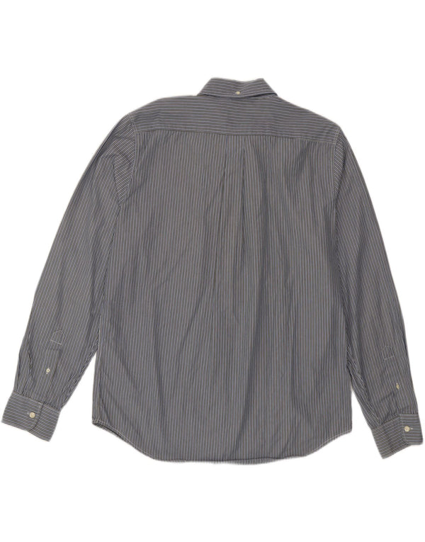 Camicia Levi's da uomo dalla vestibilità standard, a righe blu grandi