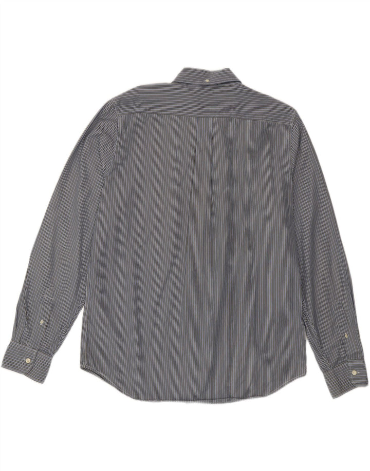 Camicia Levi's da uomo dalla vestibilità standard, a righe blu grandi