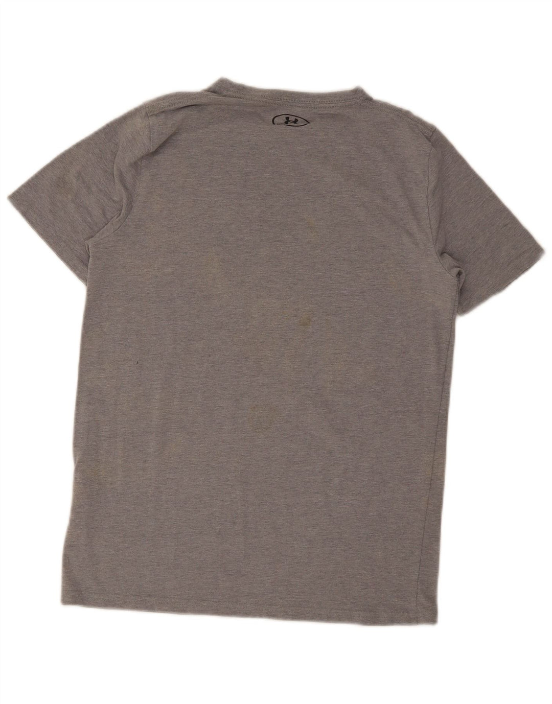 Maglietta regolare da ragazzo Under Armour 13-14 anni XL in cotone grigio