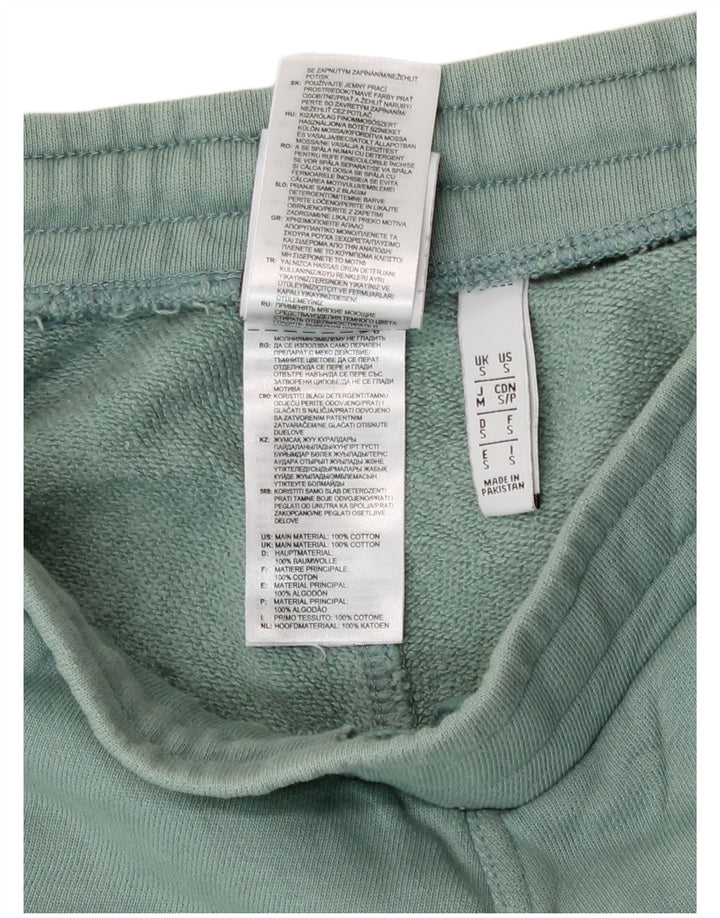 Pantaloncini sportivi Adidas da uomo piccoli in cotone verde