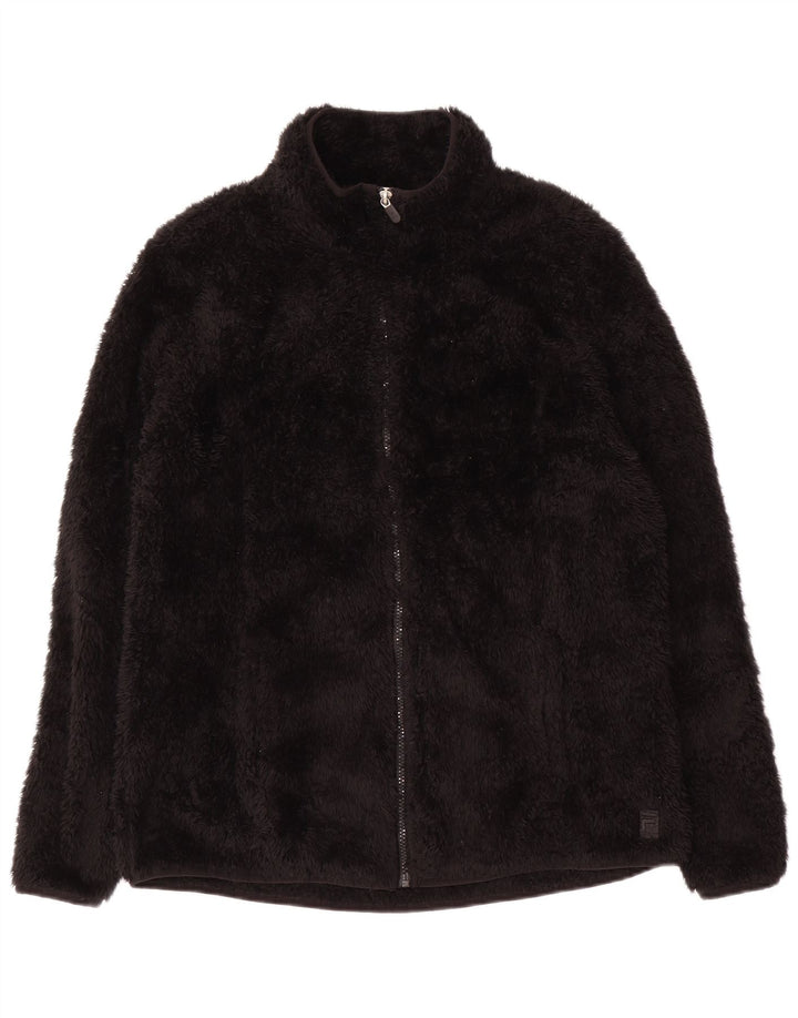 Giacca in pile da donna Fila UK 18 XL poliestere nero