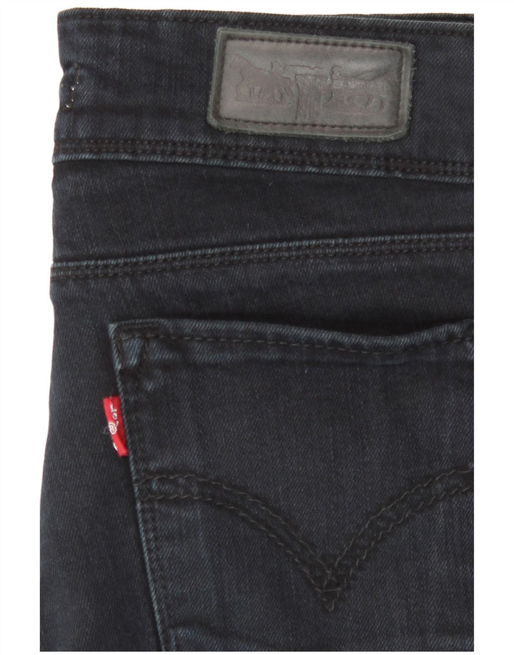 Jeans Levi's 571 Slim da donna W26 L28 Blu Navy
