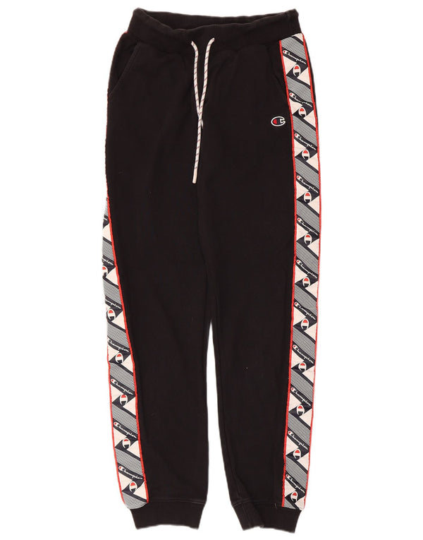 Pantaloni da tuta da donna Champion Joggers UK 8 Small Black Colourblock