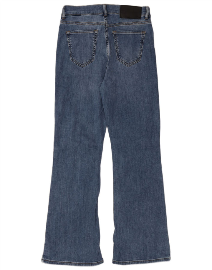 Jeans svasati autografi da donna Marks & Spencer UK 10 piccoli W26 L30 blu