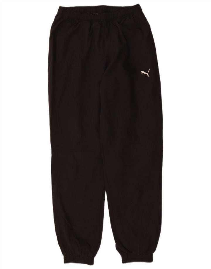 Pantaloni da tuta da uomo Puma Joggers Medium Nero Poliestere