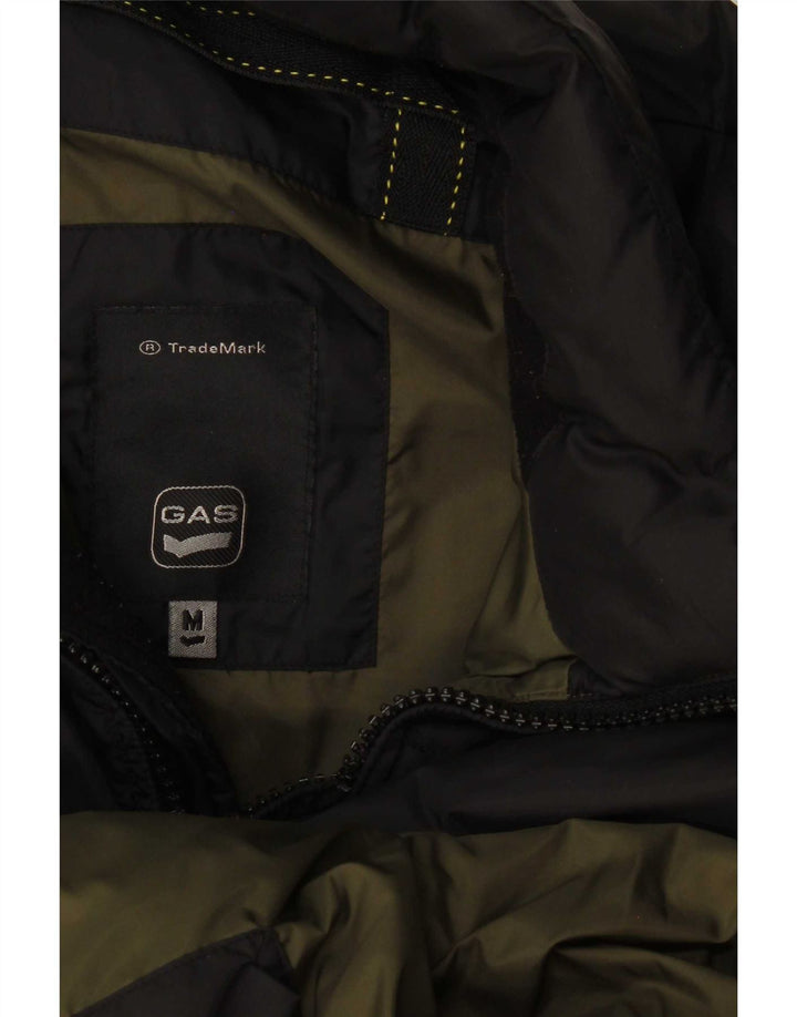 Giacca imbottita da uomo Gas UK 38 Grigio medio