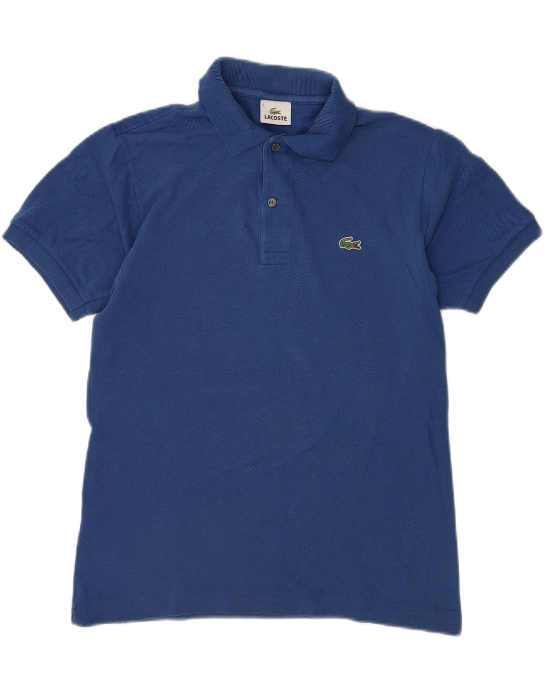 Polo da uomo Lacoste taglia 2 XS in cotone blu