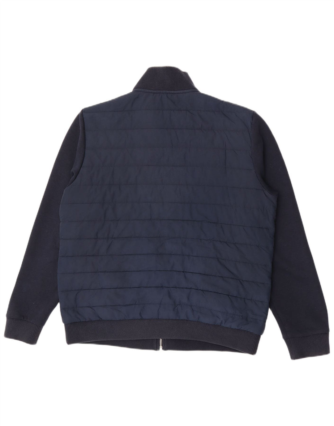 Giacca imbottita da uomo Marks & Spencer UK 42 XL poliestere blu navy