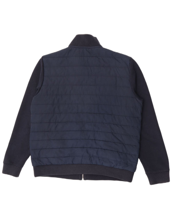 Giacca imbottita da uomo Marks & Spencer UK 42 XL poliestere blu navy