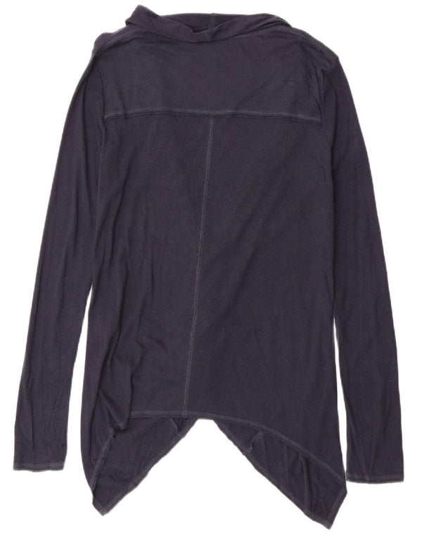 Top cardigan da donna Calvin Klein Jeans UK 14 cotone blu navy medio