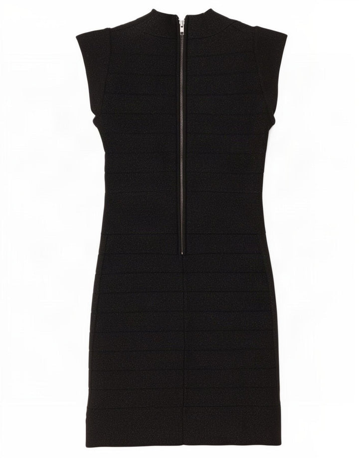 Abito tubino da donna French Connection UK 8 piccolo in viscosa nera
