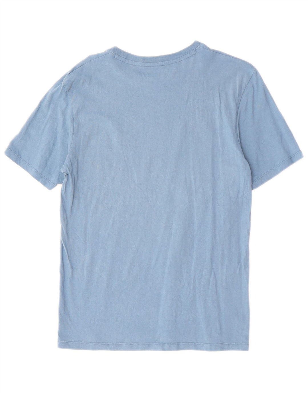 TIMBERLAND T-shirt grafica da uomo con vestibilità regolare, top in cotone blu medio