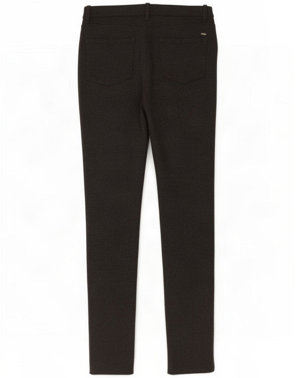 Pantaloni casual skinny da donna Tommy Hilfiger US 8 Medium W28 L30 Grigio