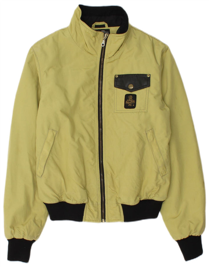 Refrigiwear Giacca bomber Cruz da donna UK 14 Medium Yellow Colourblock