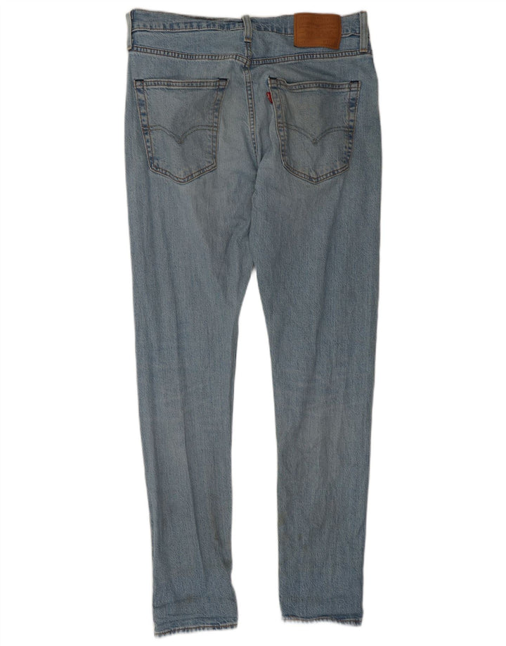 Jeans Levi's Uomo 512 Slim W31 L32 Cotone Blu