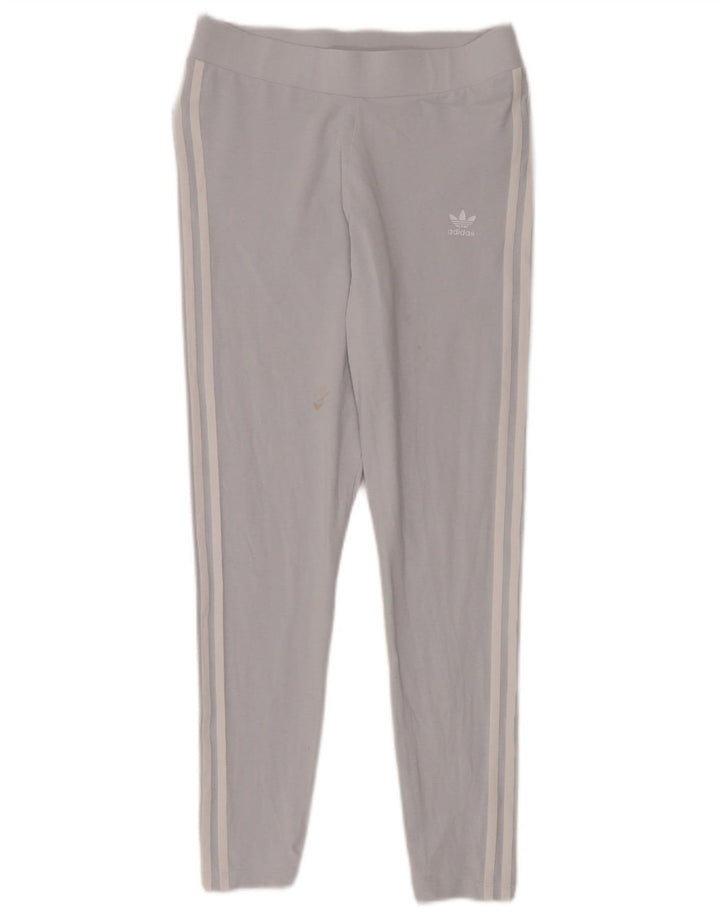 Leggings da donna ADIDAS UK 16 grande cotone blu