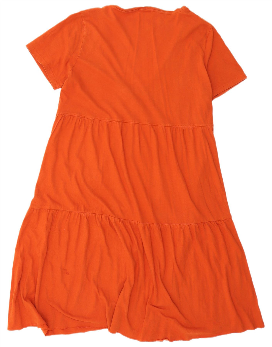 Abito a strati da donna ZARA UK 16 Large Arancione