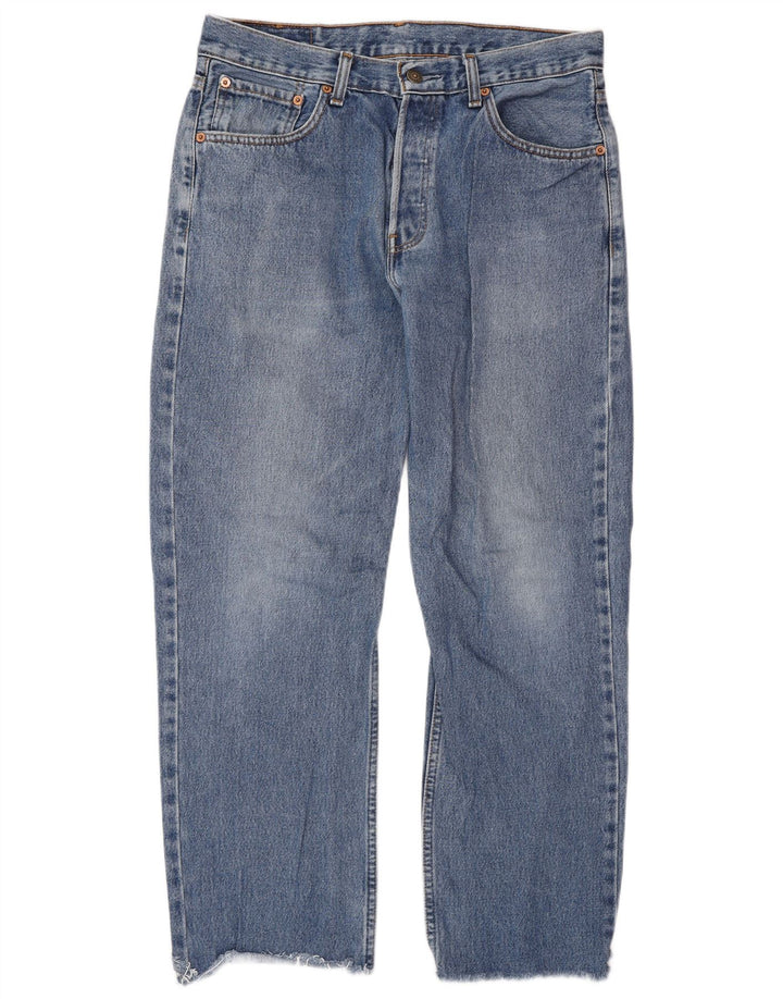 Levi's Uomo 582 Jeans dritti W32 L28 Cotone blu
