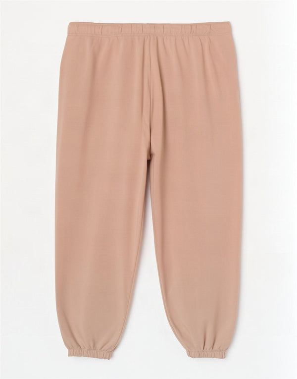 Pantaloni da tuta con grafica Nike da donna Pantaloni da jogging UK 18 XL Cotone beige