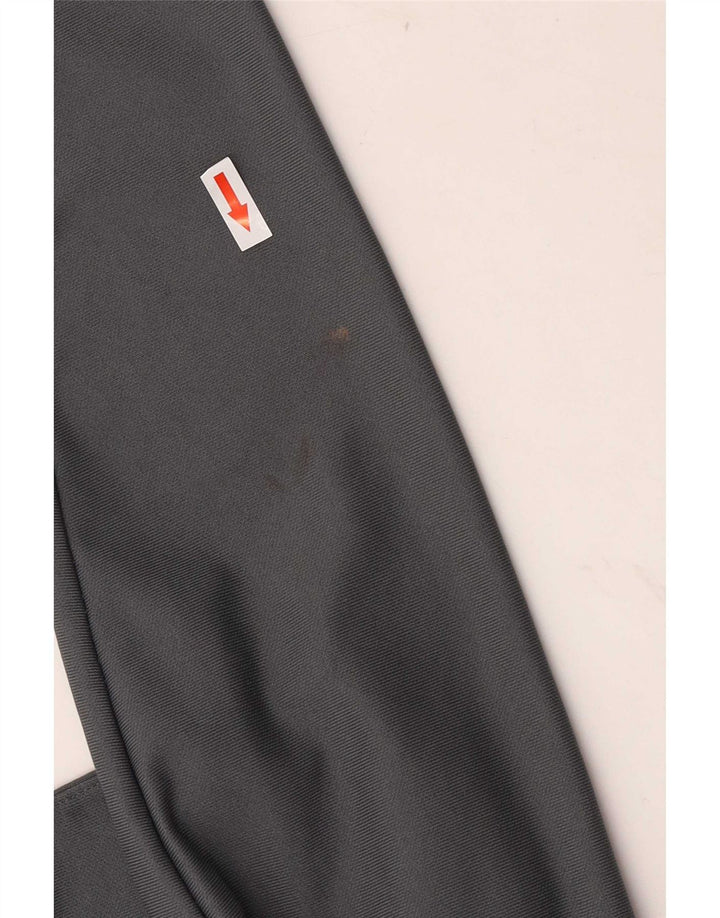 Giacca da ginnastica da uomo Under Armour in poliestere grigio medio
