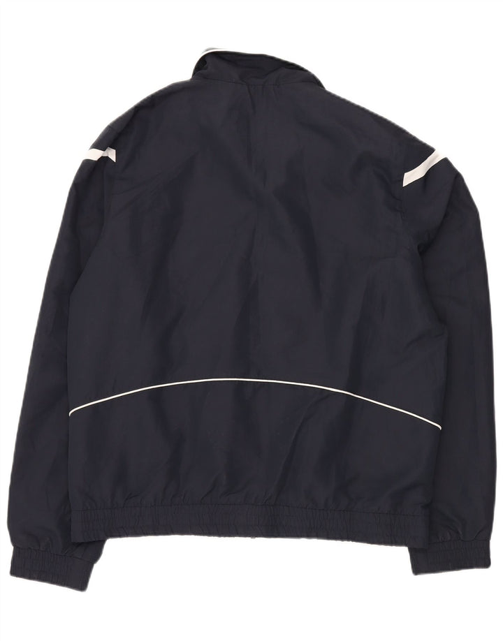 Giacca da tuta da uomo Lotto XL Poliestere color block blu navy