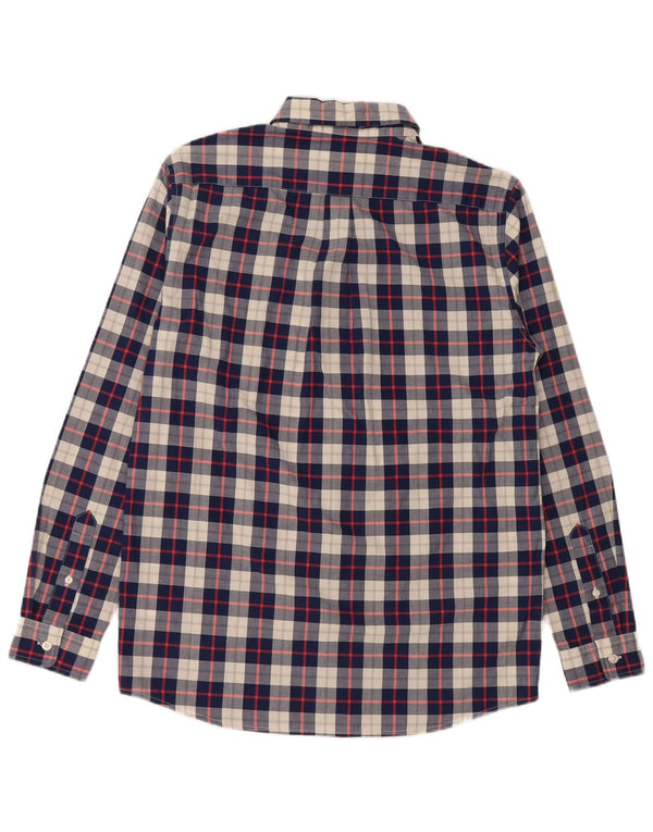 VINEYARD VINES Camicia per ragazzi 15-16 anni XL Cotone a quadri blu navy