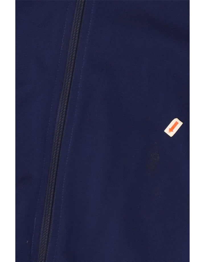 Giacca sportiva da uomo Adidas 2XL poliestere blu navy