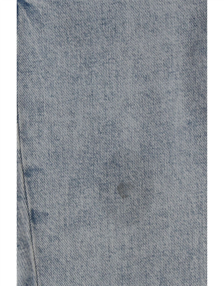 Jeans dritti da donna Zara EU 40 medi W30 L26 Blu