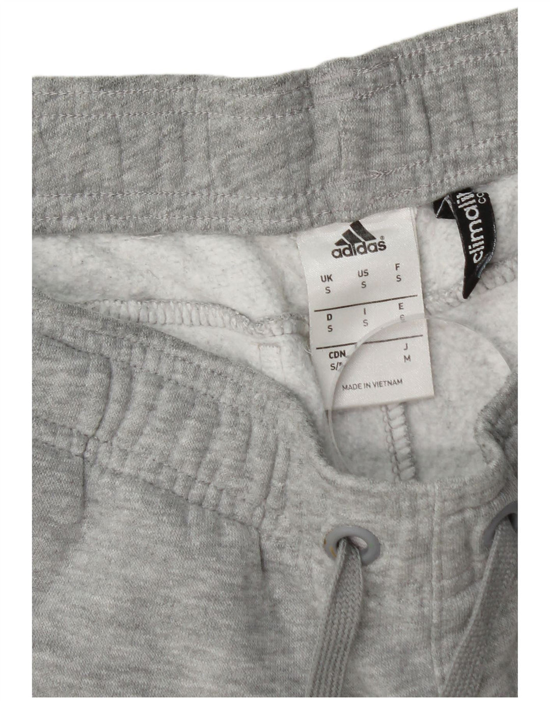 Pantaloni da tuta da uomo ADIDAS Climalite Joggers piccoli grigi