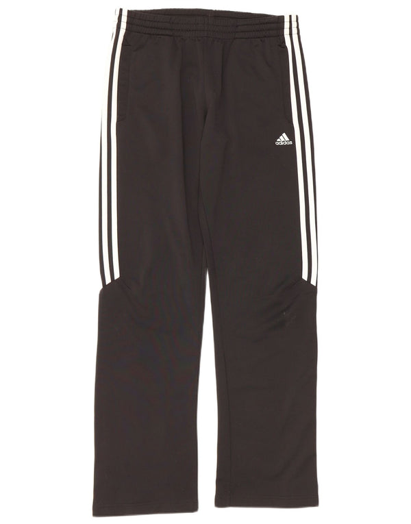 Pantaloni da tuta da donna Adidas UK 14 Medium Nero Poliestere