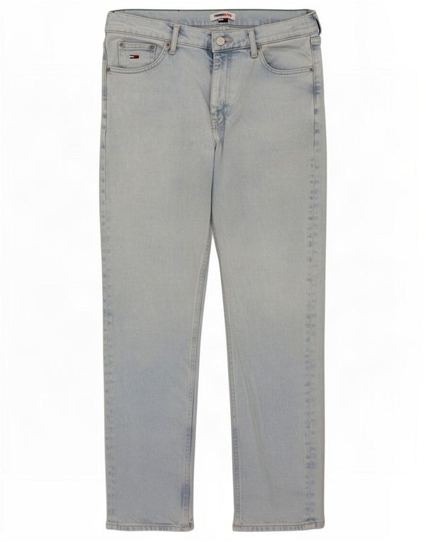 Jeans slim da donna Tommy Hilfiger W30 L29 cotone blu