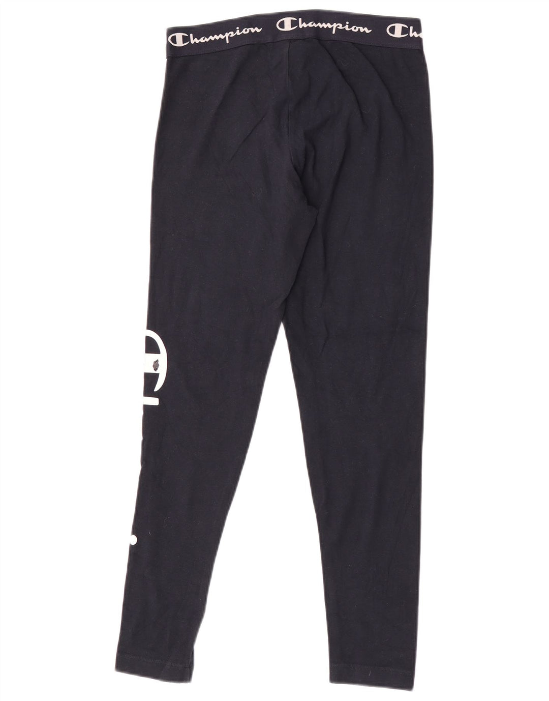 Leggings grafici da donna Champion UK 10 piccolo cotone blu navy