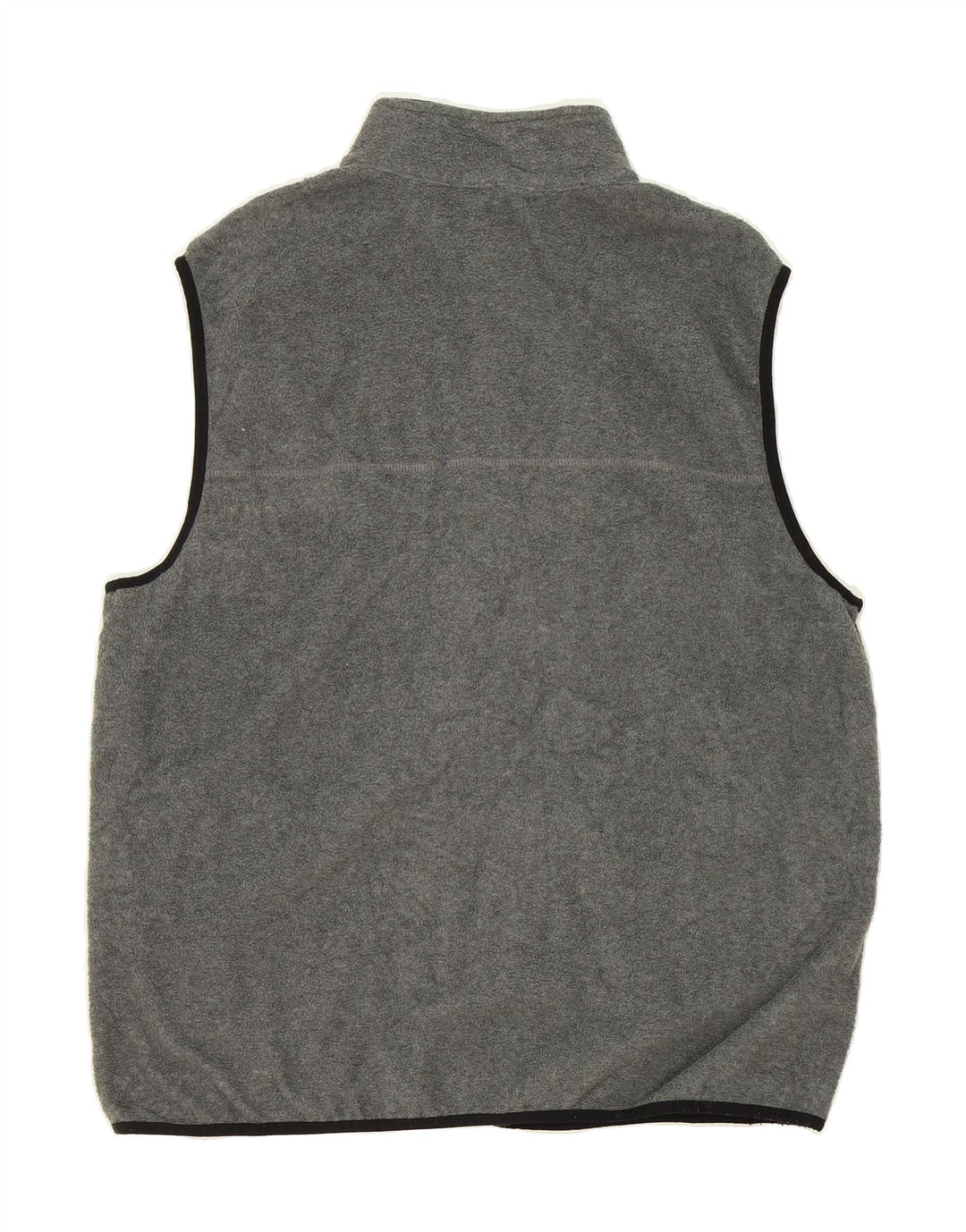IZOD Mens Fleece Gilet UK 40 Large Grey Polyester Vintage Izod and Second-Hand Izod from Messina Hembry 
