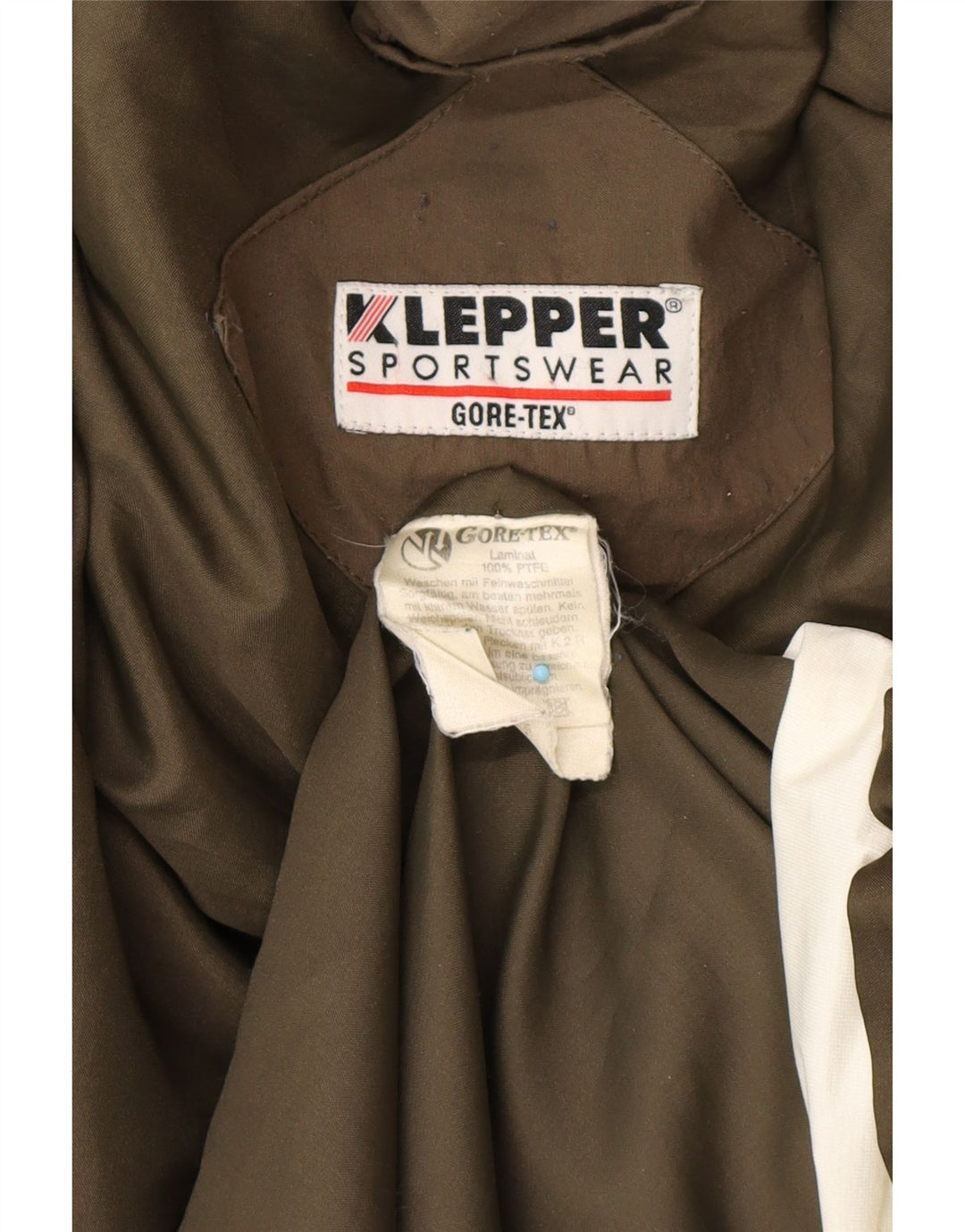 KLEPPER Giacca da uomo Gore-Tex Utility UK 38 Poliestere verde medio
