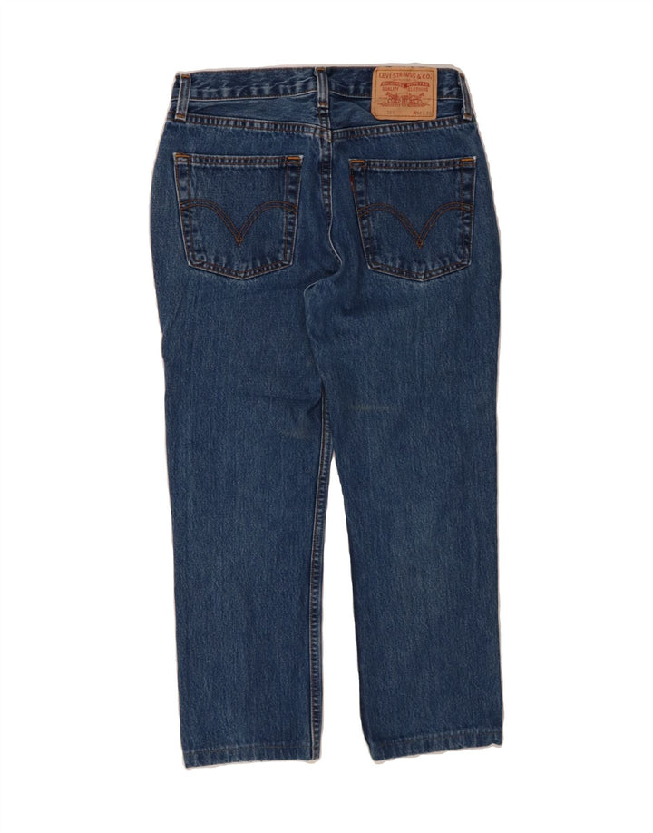 LEVI'S Womens 751 Capri Jeans W30 L23  Blue Cotton Vintage Levi's and Second-Hand Levi's from Messina Hembry 