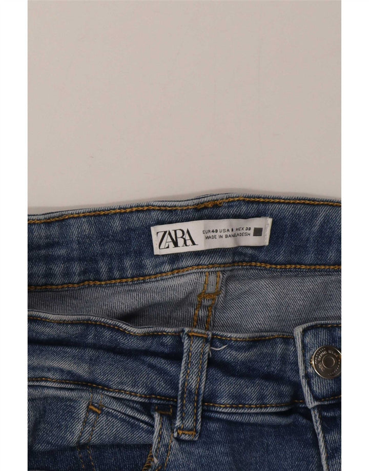 Jeans skinny da donna Zara EU 40 medi W30 L27 Blu