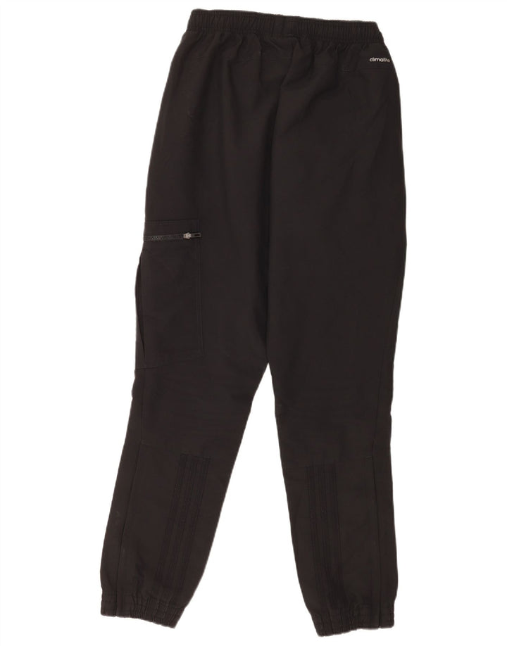 Pantaloni da tuta da uomo Adidas Climalite Cargo Joggers piccoli neri