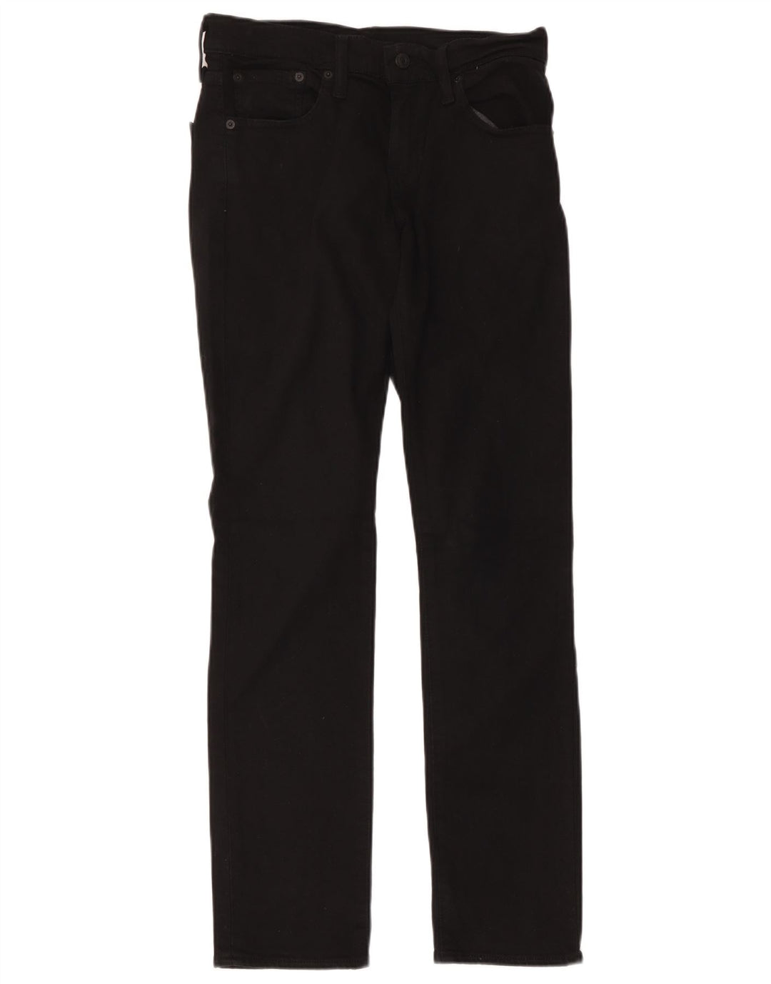 Jeans Levi's Uomo 511 Slim W28 L32 Cotone Nero