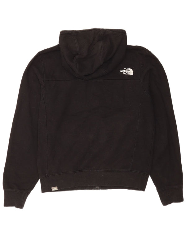 Maglione con cappuccio e zip da uomo The North Face piccolo in cotone nero