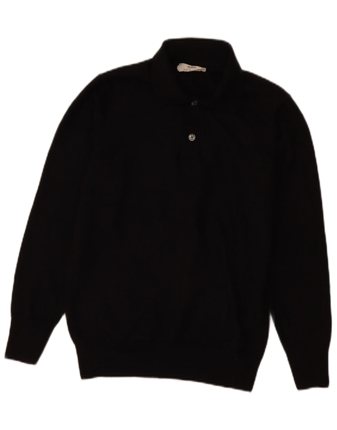 Maglione maglione collo alto da donna Zara UK 12 lana nera media