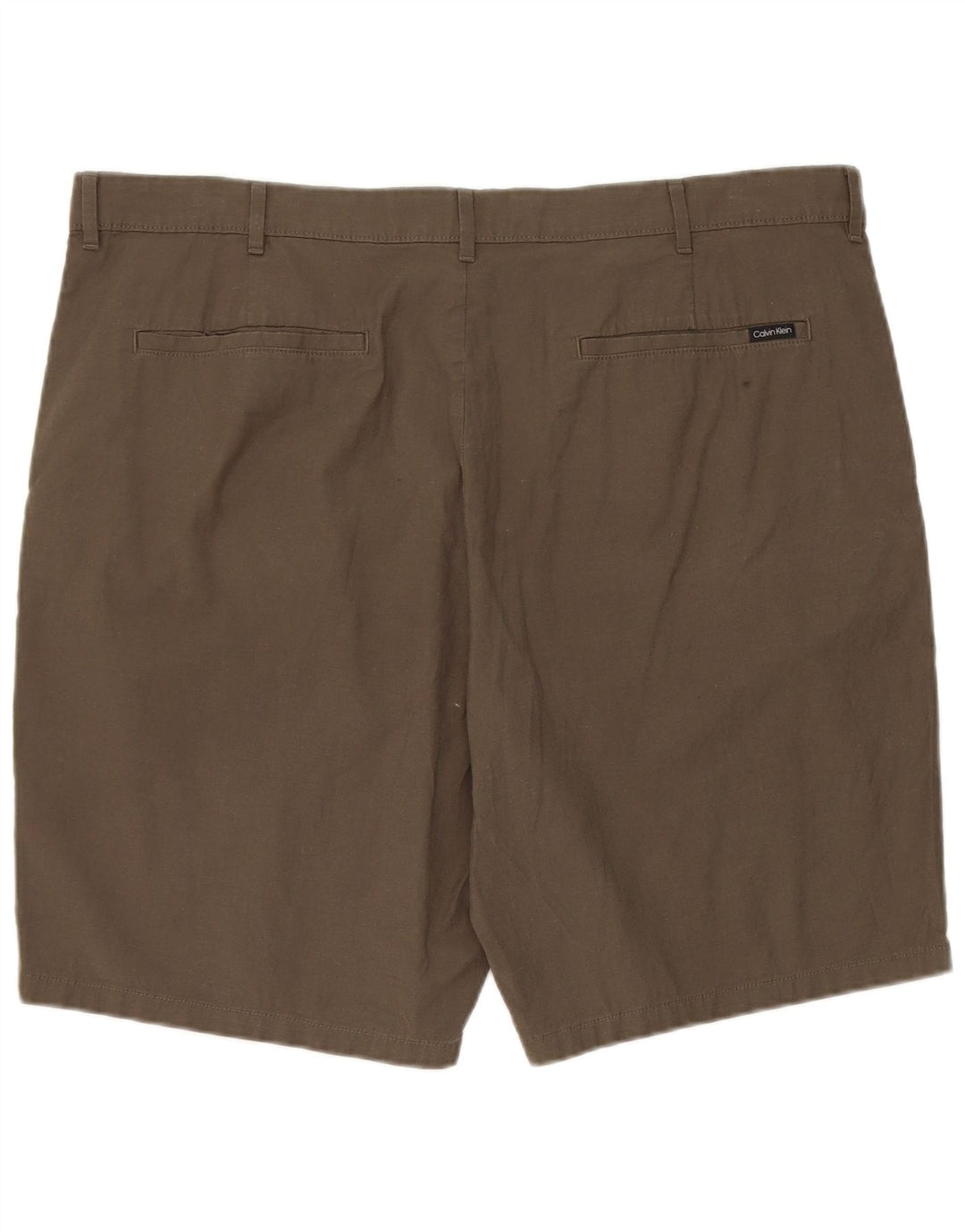 Pantaloncini chino da uomo Calvin Klein W40 XL cachi
