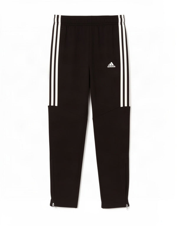 Pantaloni della tuta da ragazzo Adidas 9-10 anni neri